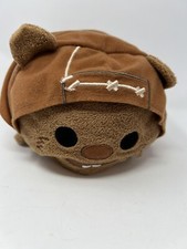 Star Wars Wicket Ewok Plush Tsum Tsum 10 Disney Lucas Film Stuffed Pillow Toy