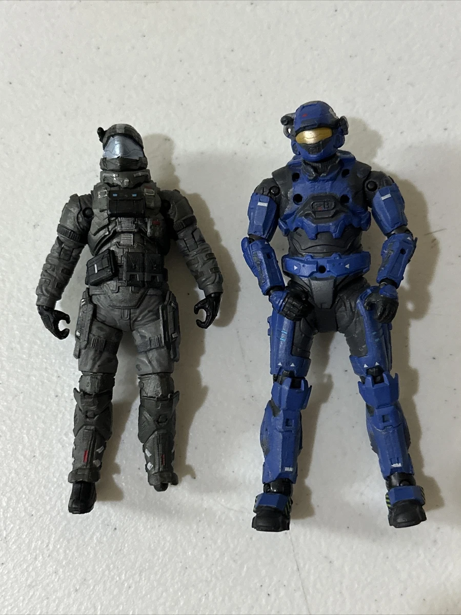 McFarlane HALO 3 ODST Reach Figures Lot Of 2 Incomplete Figures