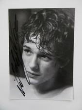 Nikolas Vogel Autogramm signed 13x18 cm Bild s/w