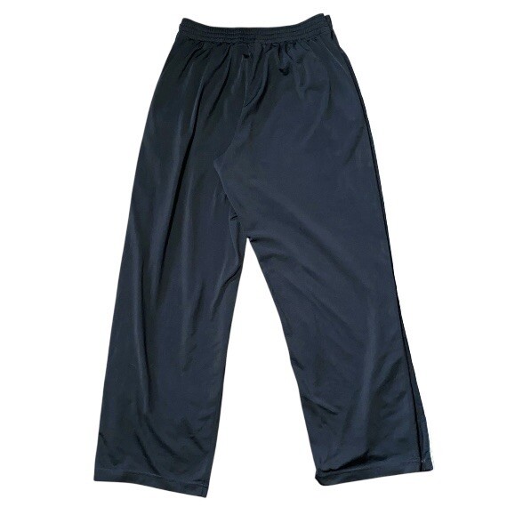 Vintage Y2K Nike Basketball Tear Away Pants Mens Y2K Black Size