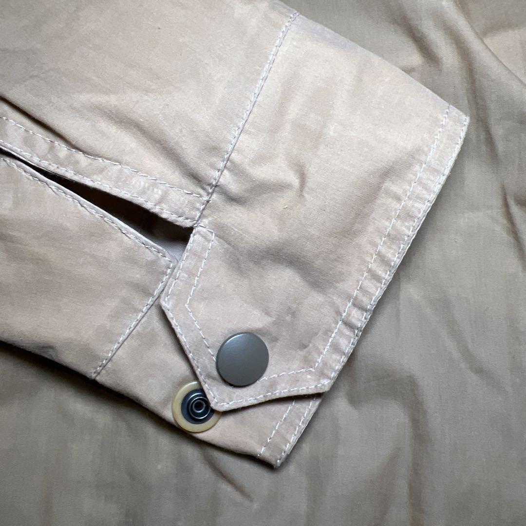 Nigel Cabourn】MOTORCYCLE LINEN COAT Nigel Cabourn Linen