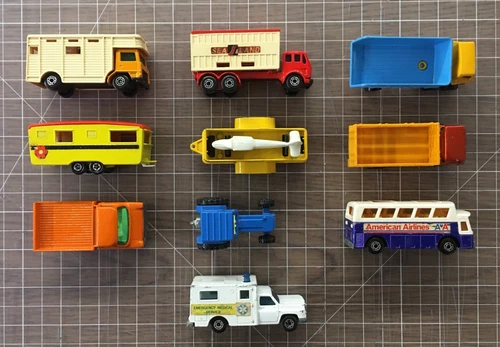 Vintage Matchbox Diecast Toy Cars & Vehicles - You Pick - US Seller