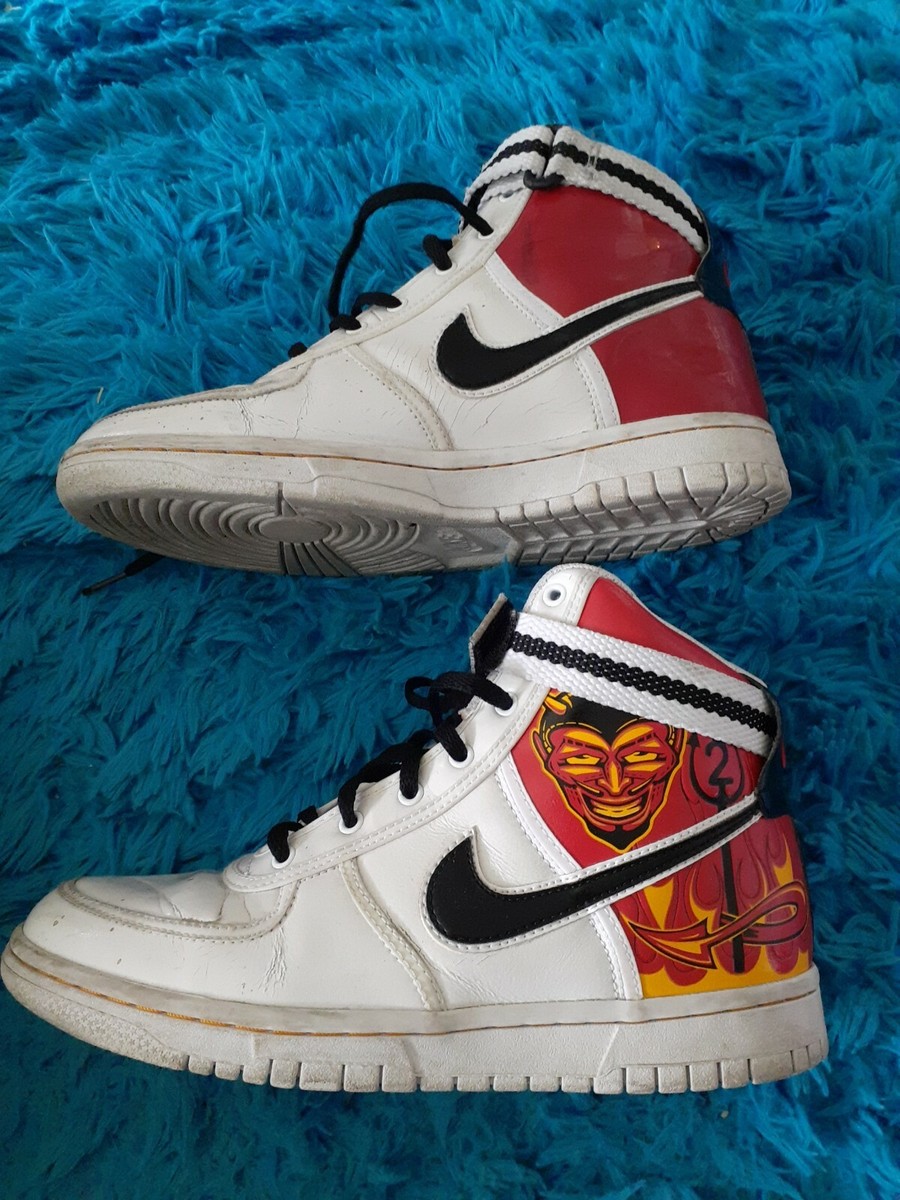 2008 Nike horror series VANDAL Youth size 6 High top
