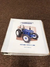 New genuine Farmtrac 665 665 DTC tractor parts book catalog manual