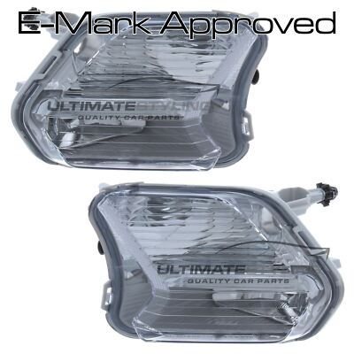 Fog Lights Ford Kuga 2016-2020 Front Spot Lamps Drivers & Passenger Side 1 Pair