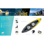 thumbnail 10  - Intex Explorer K2 Kayak 2-Person Inflatable Set with Oars and Air Pump Yellow