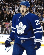 Toronto Maple Leafs James Van Riemsdyk Autographed Signed 8x10 NHL Photo COA