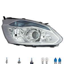 Scheinwerfer rechts inkl. OSRAM Lampen H1 H7 H15 für Ford Transit Custom V362
