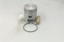 MACCHI PISTONE PER MOTORE COMPLETO DI SPINOTTO(15MM) E SEGMENTI DIAMETRO 56.4MM