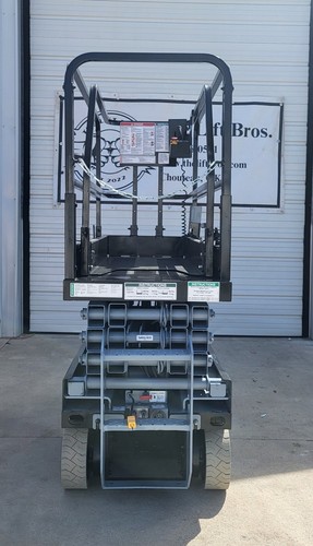 Refurbished Genie GS1930 19 ft. Electric Scissor Lift Manlift Aerial Skyjack JLG - Picture 10 of 18