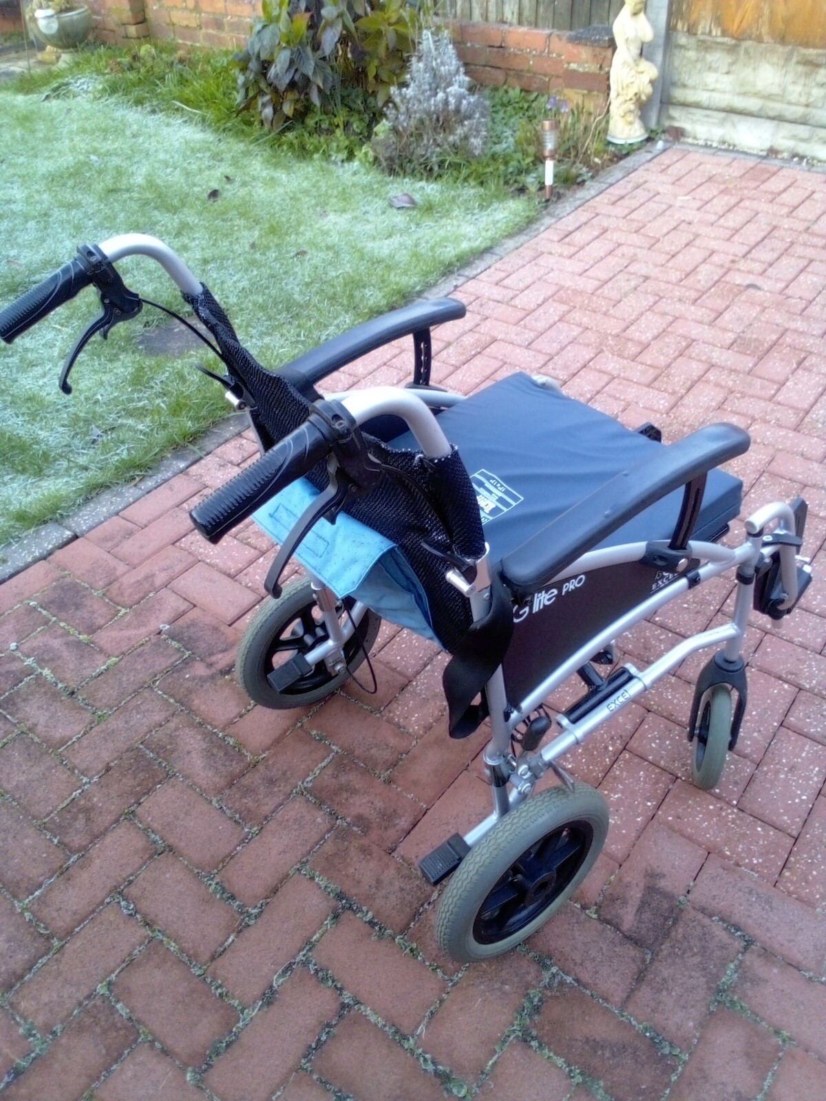 Wheelchair Glide Pro With Pressure Cushion eBay
