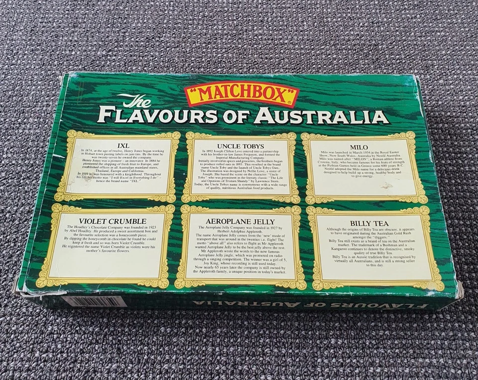 🔶️MATCHBOX CARS FLAVOURS OF AUSTRALIA COLLECTION MODEL T TRUCKS 1:75 RETRO OZ - Image 3 of 4