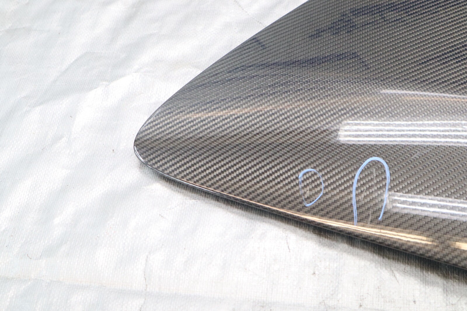 2022 AUDI R8 V10 5.2L AWD OEM CARBON FIBER REAR LH DRIVER QUARTER 4S8853337H