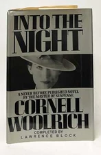 Cornell Woolrich / Into the Night Uncorrected Proof 1st 1987