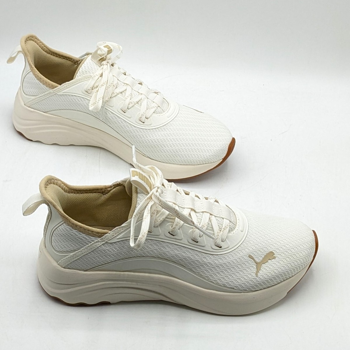 PUMA “Sophia EVO” Women's Softride Running Shoe (Warm White