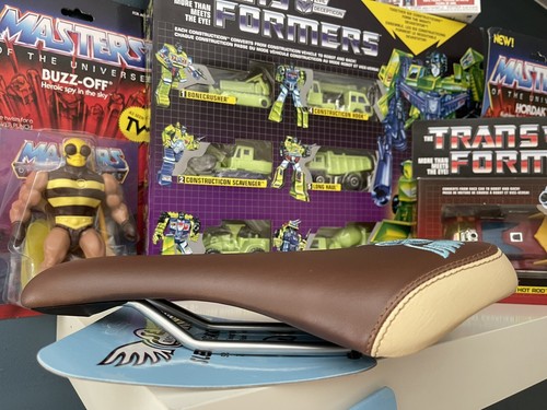 1st GEN Retro SE RACING BMX PAD SET BIKE SEAT & RACING PLATE Old school PK GT - Picture 12 of 12