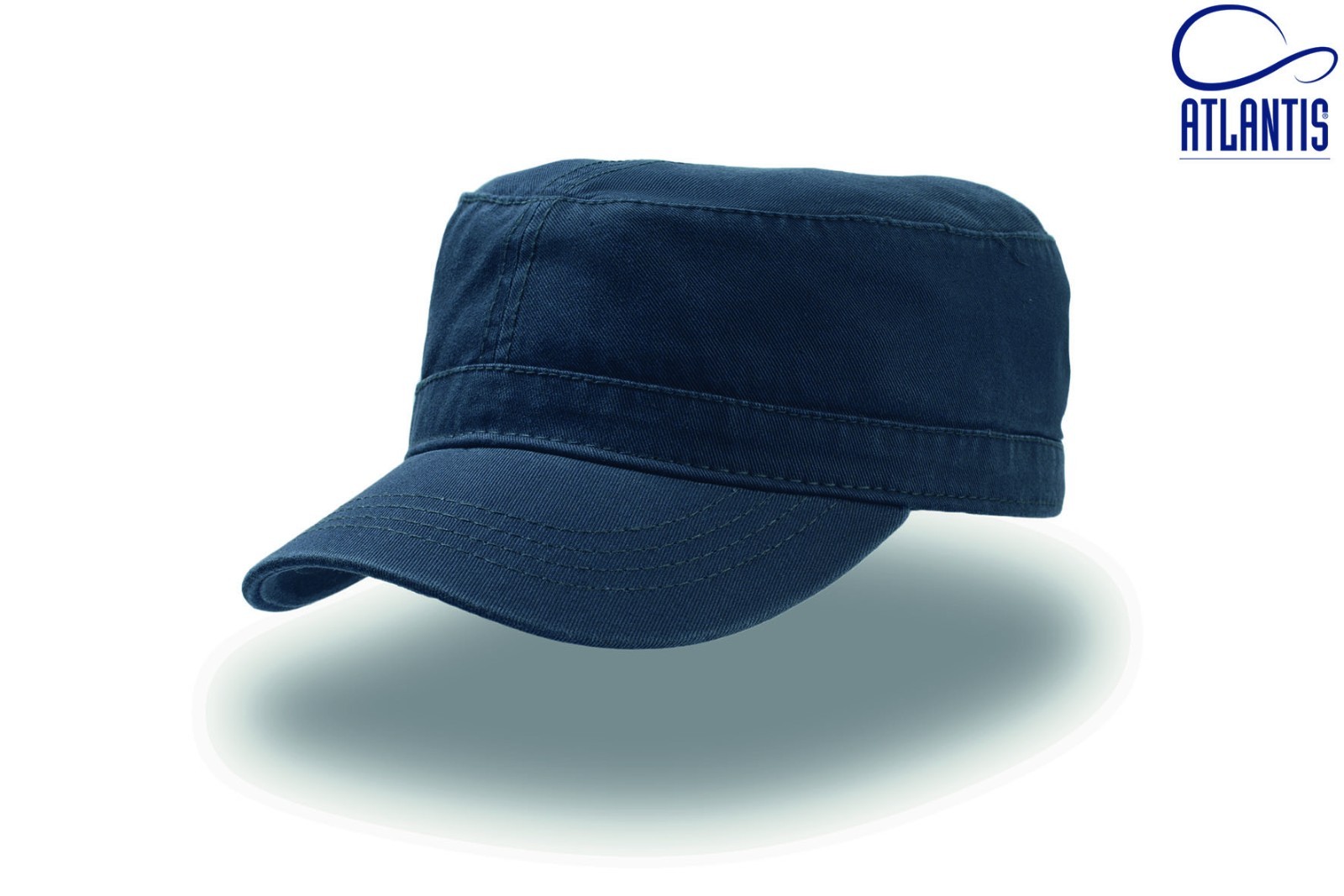 ATLANTIS cappello BASEBALLcappellino BLU navy UNIFORM berretto CAP hats