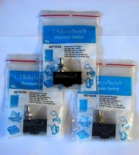 NOS Lot (3) OMRON SWITCH Z-15-GQ-B7-K Snap Action, Panel Mount BZ-2RQ1-A2 JAPAN
