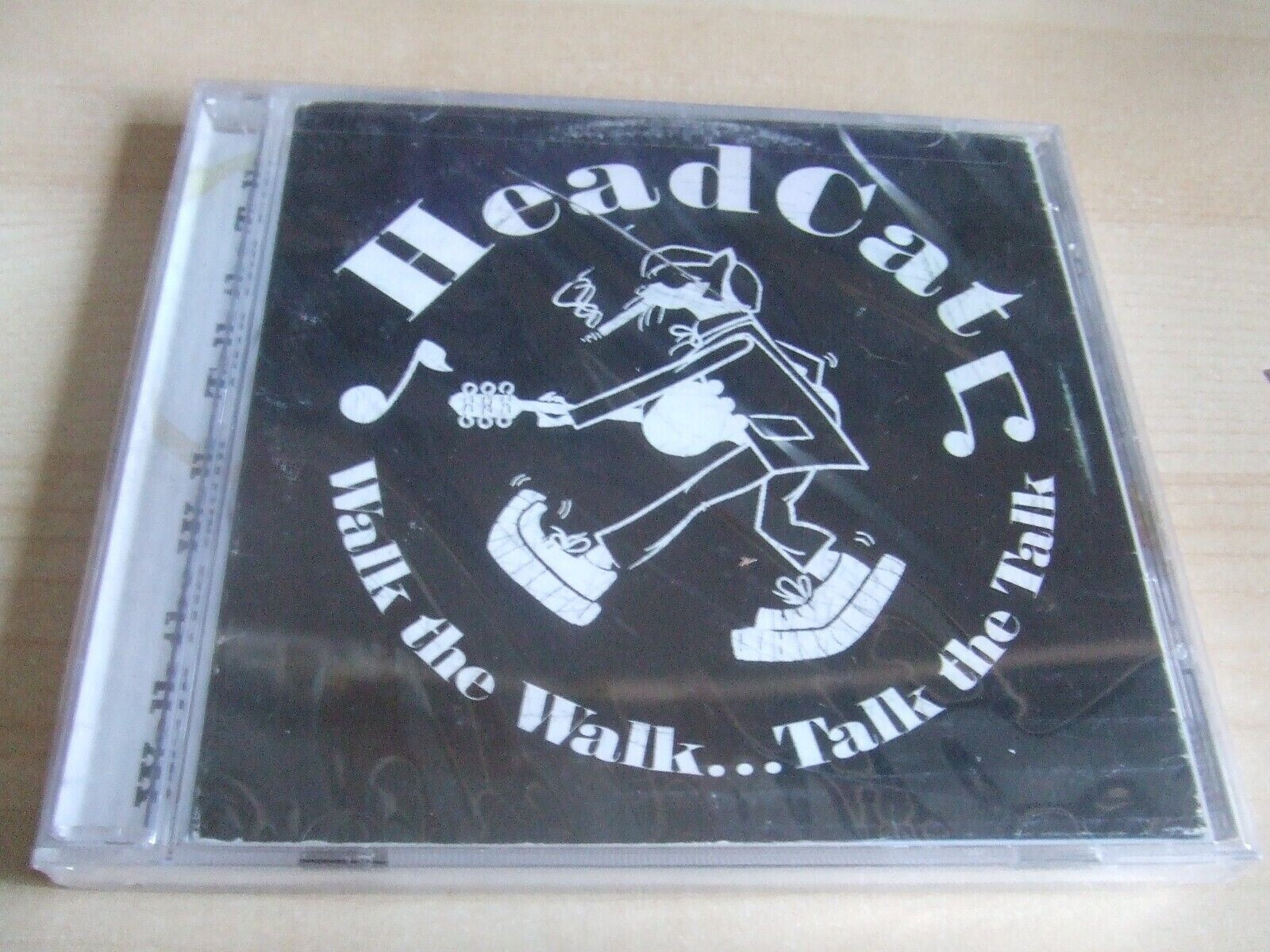 New Sealed CD Album - Head Cat - Walk The Walk.... Talk The Talk