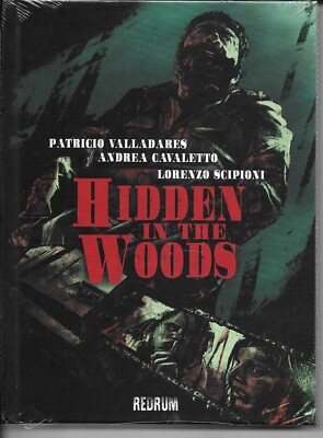 Hidden in the Woods - Graphic Novel / Comic - Neu & OVP