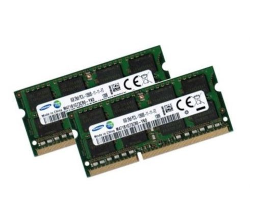Barrette Mémoire Samsung 16Go (2x8Go) DDR3L 1600 MHz SO-DIMM Pour Toshiba Satellite Z30