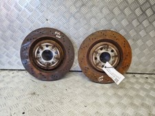 MERCEDES CLASE A DISCOS DE FRENO TRASEROS PERFORADOS A35 AMG 2019