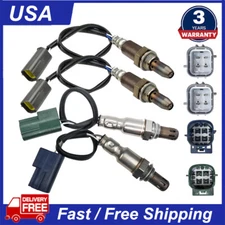 Set of 4 Upper+Lower O2 Sensor For 2011-2012 Suzuki Equator Nissan Frontier 4.0L