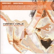 Broken English - Audio CD By Karsh Kale - GOOD