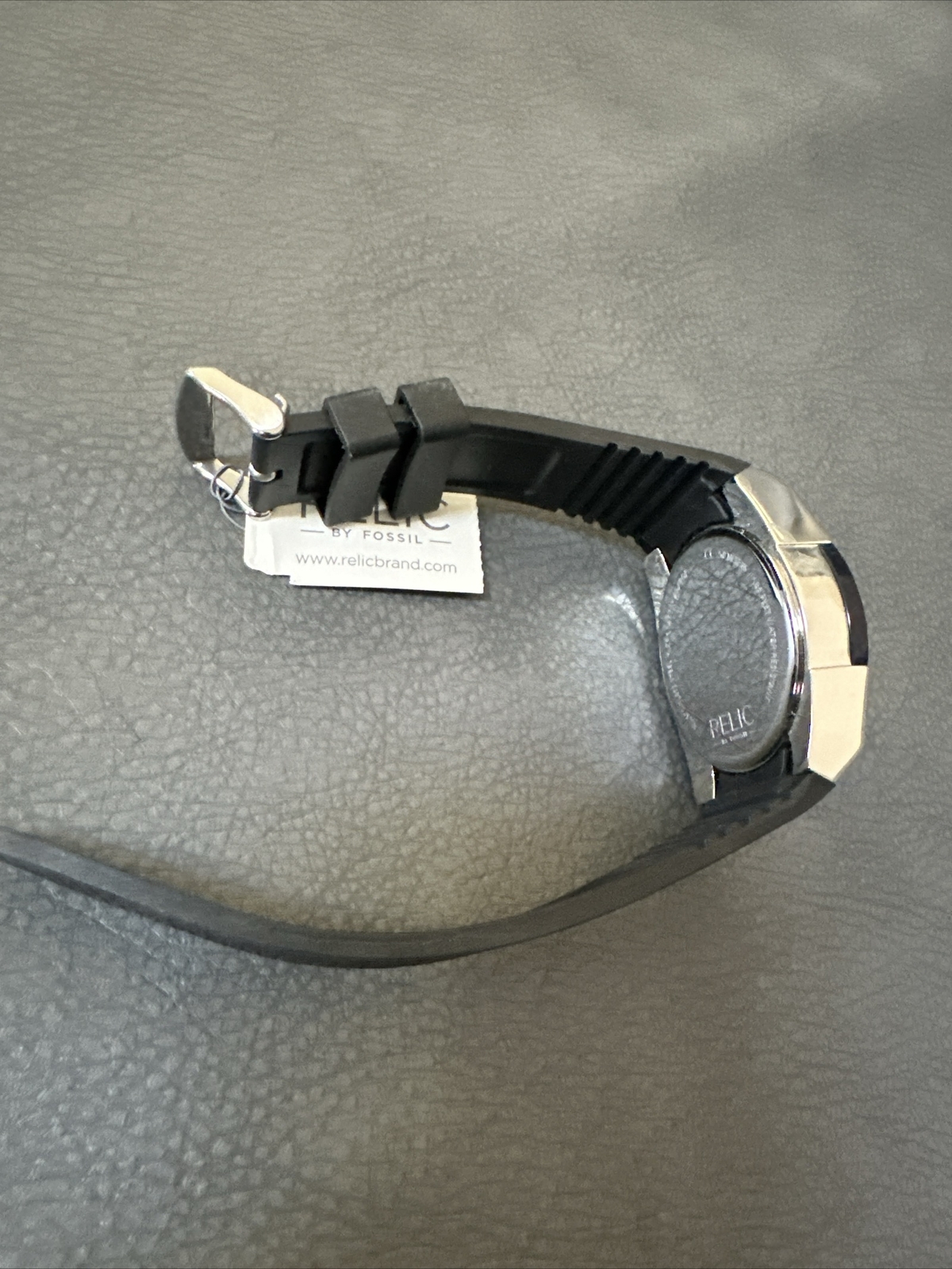 Wristwatch Relic by Fossil Men's Jake ZR11861 AnalogQuartz Silicone