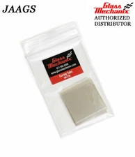 Glass mechanix CURING FILM TABS, PKG OF 25 windshield