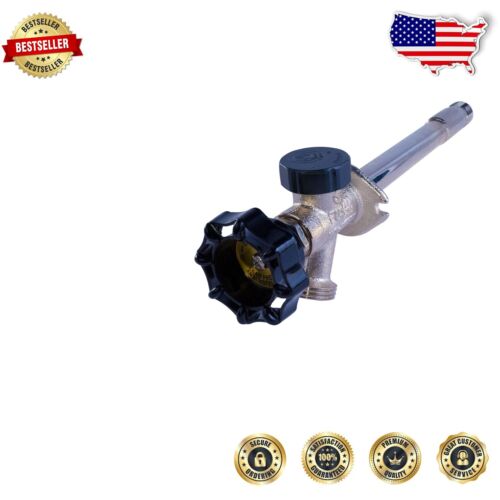 Frost-Free Anti-Siphon Outdoor Faucet with Durable Lead-Free Brass Construction