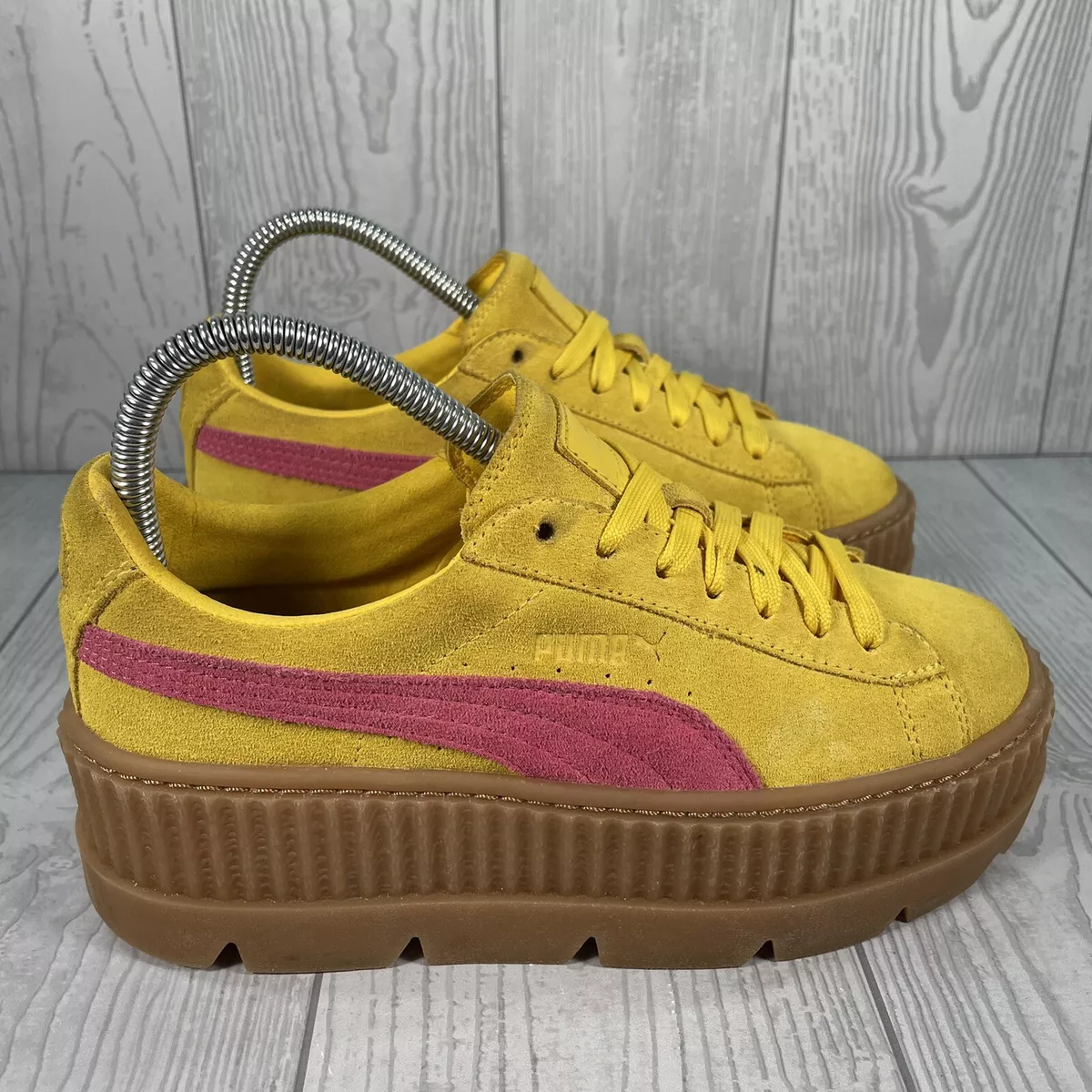 Suede cleated sales creeper