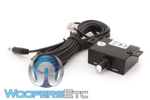 subwoofer remote control