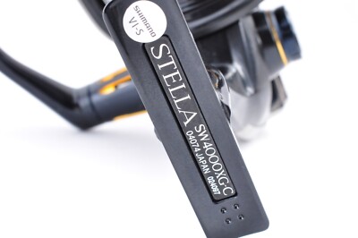 Shimano 20 Stella SW 4000XG Spinning Reel from Japan 