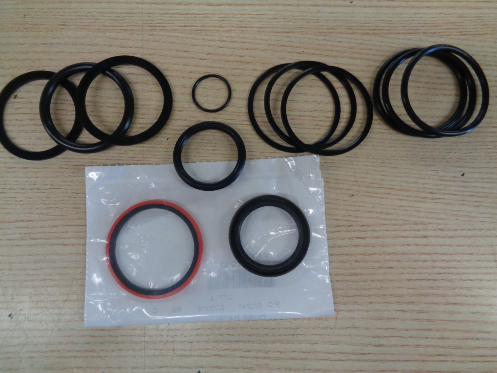 50029362 Bush Hog replacement seal kit 2" cylinder with 11/4" Rod for