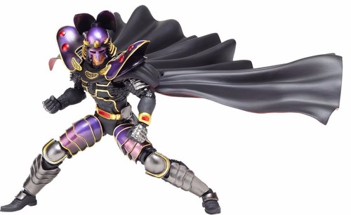 Revoltech Faust Der North Star Revolution No.019 Kaioh Figur Kaiyodo Neu - Picture 7 of 7
