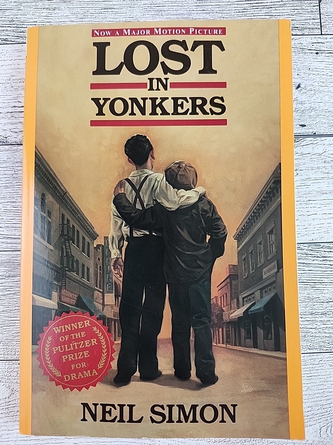 Lost in Yonkers (Drama, Plume) - Paperback By Simon, Neil - VERY GOOD 9780452268838| eBay