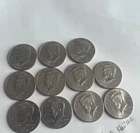 Lot Of Kennedy Halves From 1990 To 2000 P In Nice Condition 11 Coins Total