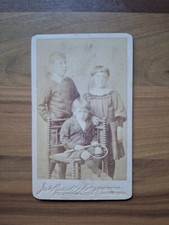 Antique CDV Cabinet Card. 19thc . Chichester And Southsea