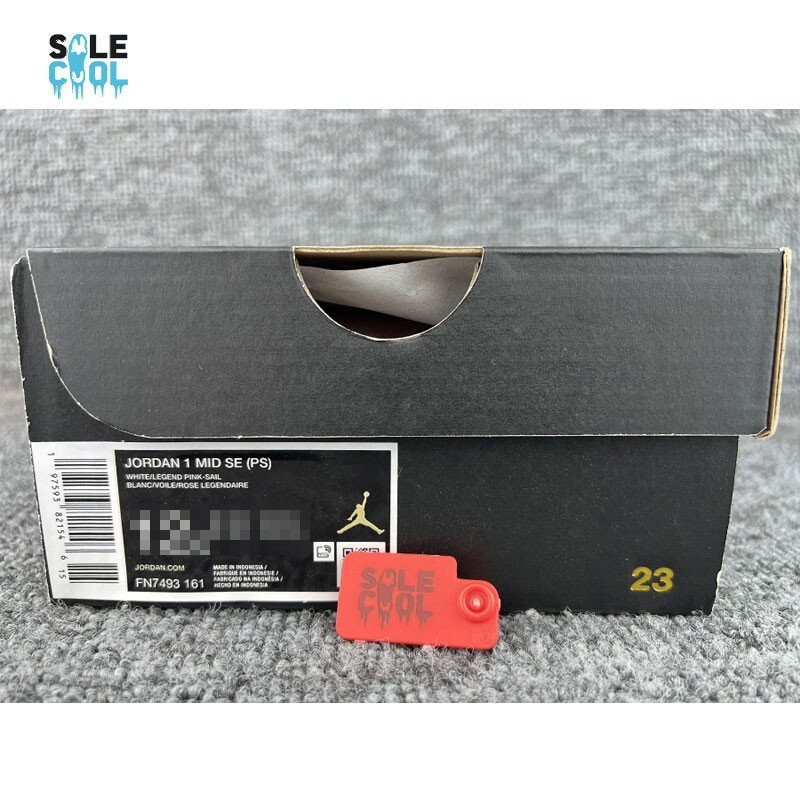 Air Jordan 1Retro Mid SE PS PRESCHOOL Casual White/Legend