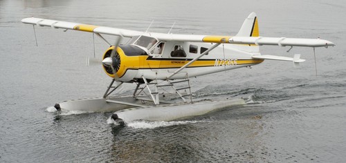 De Havilland Hat, Tan, Beaver Aircraft , Bush Pilot, Vintage Aviation HAT-0115 - Picture 4 of 6