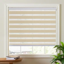 Zebra Blinds for Windows Light Filtering Room Darkening Window Treatments