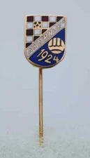 NK TRNJE 1924 Football Club Croatia, soccer fussball futbol vintage pin KASUN !