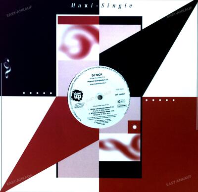 DJ Nick - White Christmas-Rave Maxi (VG/VG) .