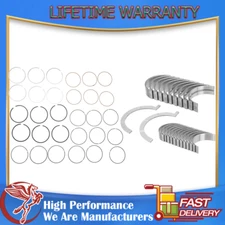 Engine Main&Con Rod Bearing &Piston Ring Kit For Jaguar Land Rover Range 3.0L V6