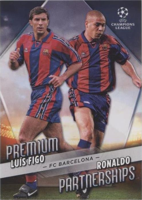 2022-23 Topps UEFA Club Competitions Luis Figo Ronaldo #PP-8 - 1 of 1