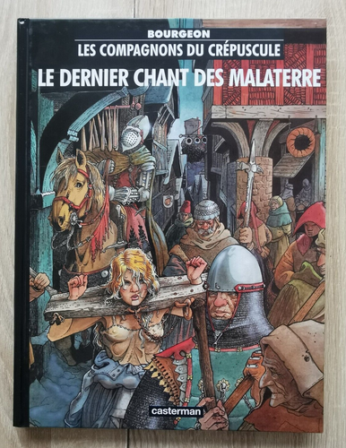 Livre Ancien - Léopold Stapleaux "Les Compagnons Du Glaive" (2/2) - Environ 1890 - Littérature XIXe