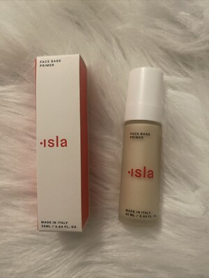 NIB Isla Beauty Face Base Moisturizing Primer 25ml / 0.84 fl.oz. - MSRP $54