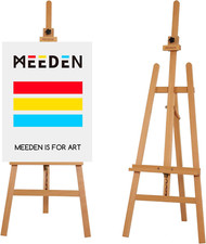 Easel Stand for Painting, Wooden Easel, Art Easel, Solid Beech Wood Easel, Paint