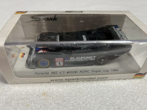 Spark SG005 Porsche 962 No.1 Winner ADAC Super Cup 1986 Hans Stuck